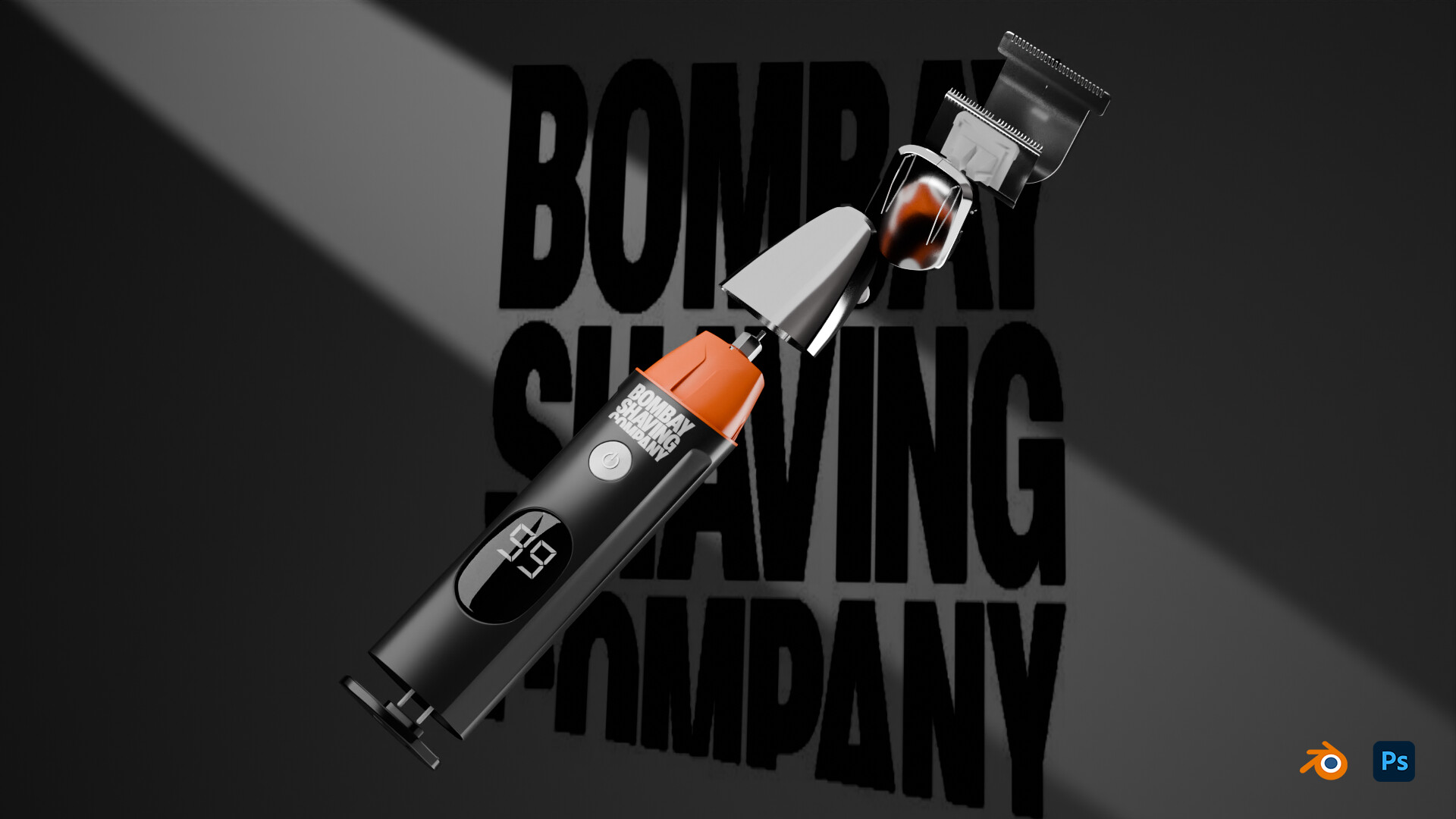 Work for Bombay Shaving Company